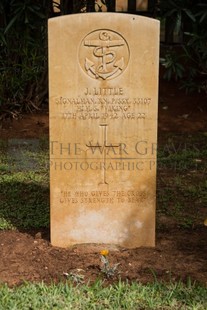 BEIRUT WAR CEMETERY - LITTLE, JAMES